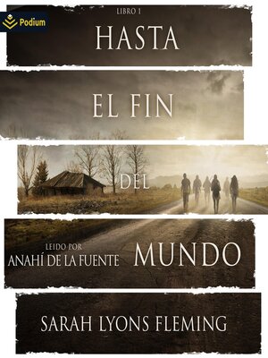 cover image of Hasta el fin del mundo